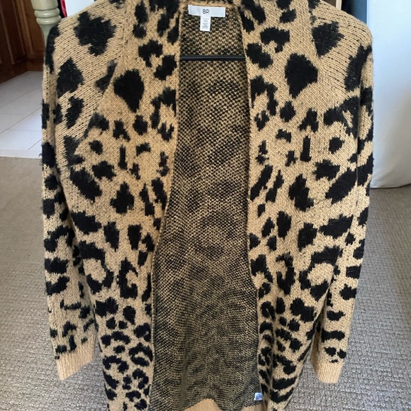 BP leopard cardigan - Picture 3 of 11